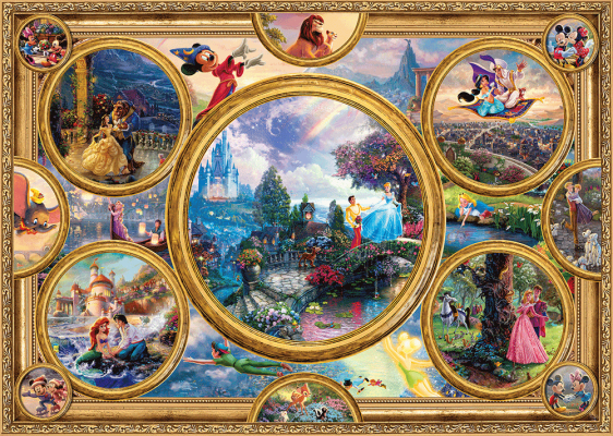 Disney Dreams Collection, 2000 pcs - 59607 - Schmidt Spiele